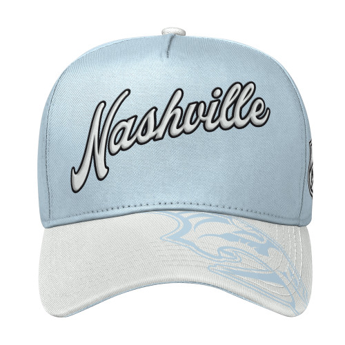 Nashville Predators G-iii Wmn Fashion Script Hat