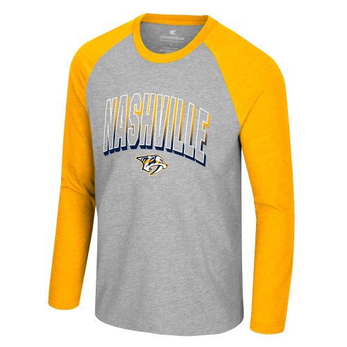 Nashville Predators TEE-PHILADELPHIA RAGLAN LS