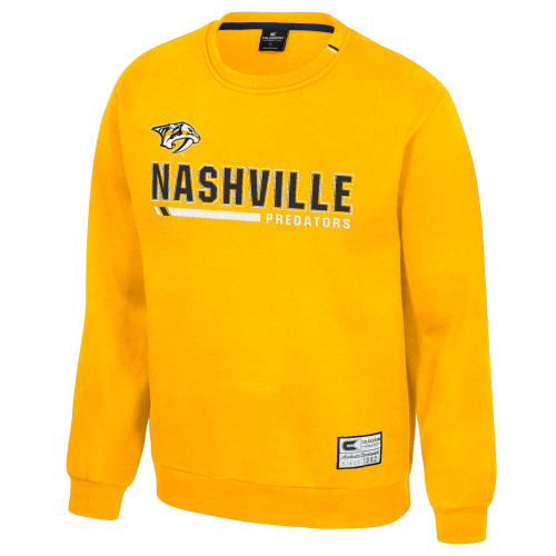 Nashville Predators SWEATSHIRT-CHARLIE CREW