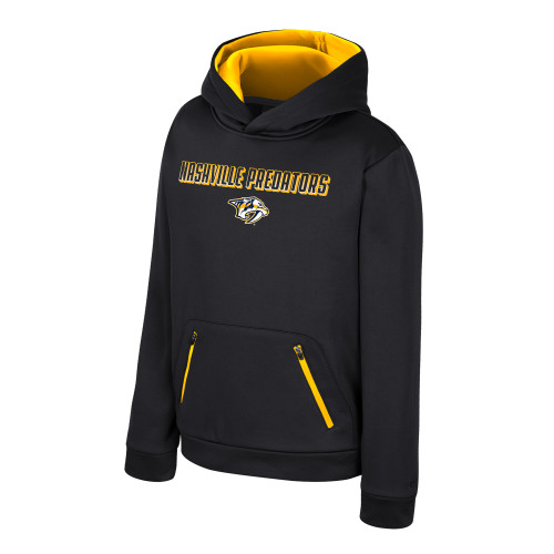 Nashville Predators SWEATSHIRT-YTH CLOCKER HOOD