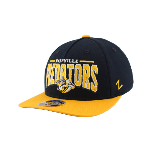 Nashville Predators Zephyr Relentless Scholarship Hat - Nashville