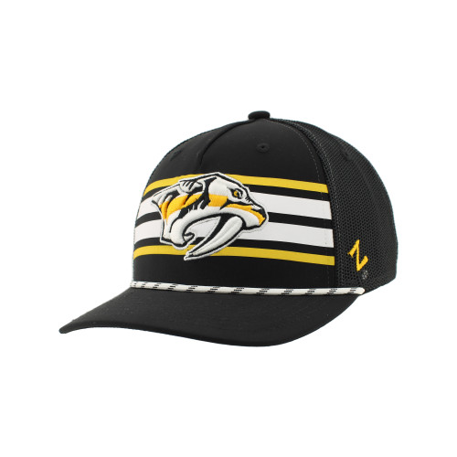 Nashville Predators HAT-STRIPESHOOTER