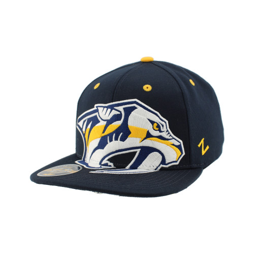 Nashville Predators Zephyr Shibuya Catfish Hat - Nashville