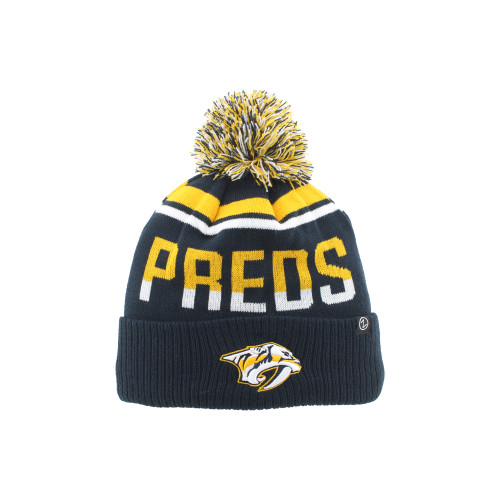 Nashville Predators KNIT-MANTRA POM