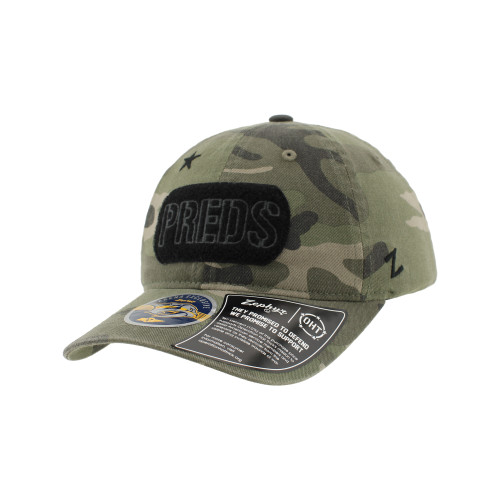 Nashville Predators Zephyr Military Rank Hat
