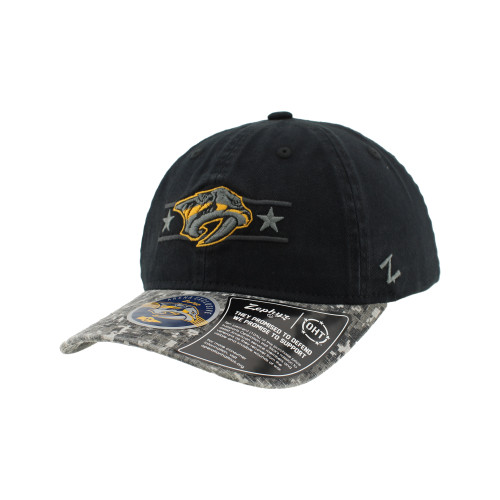 Nashville Predators Zephyr Military Hale Hat