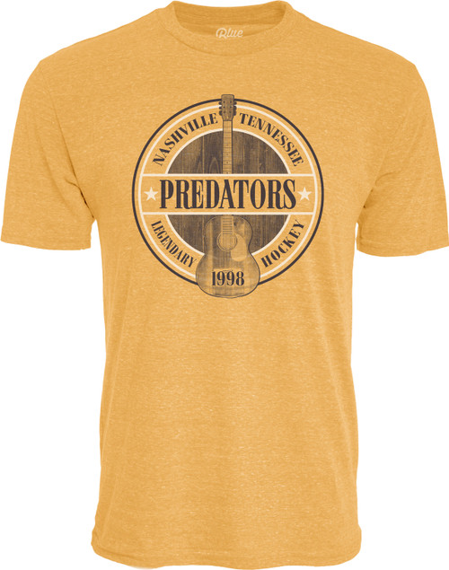 Nashville Predators TEE-WHISKEY BARREL