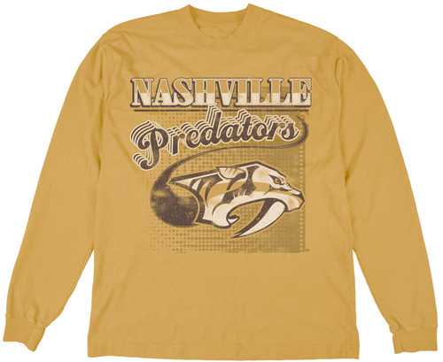 Nashville Predators TEE-FOOD SCENE LS