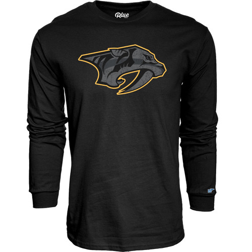 Nashville Predators TEE-TEAM POP LS