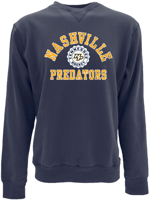 Nashville Predators SWEATSHIRT-TOUGH LUCK CREW