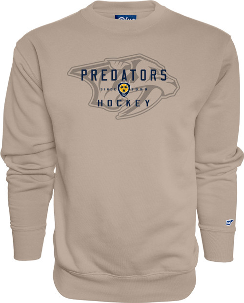 Nashville Predators SWEATSHIRT-CULET CREW