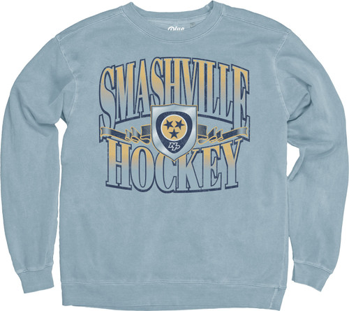Nashville Predators SWEATSHIRT-PURE CLASS CREW