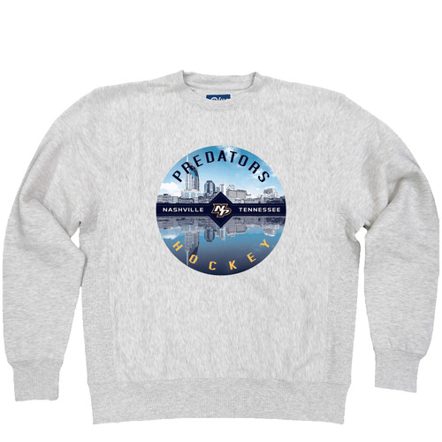 Nashville Predators Lakeshirts Copacetic Crew Sweatshirt