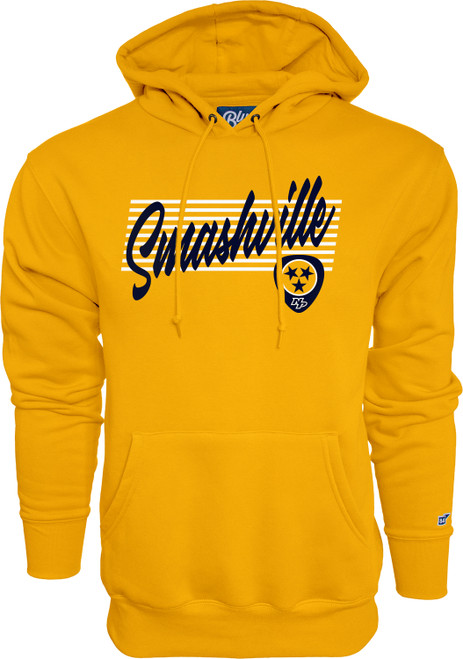 Nashville Predators SWEATSHIRT-MINI BLINDS HOOD