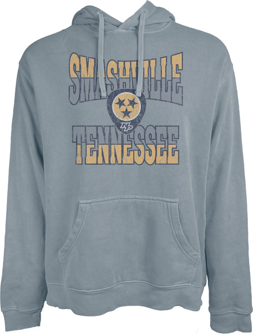 Nashville Predators SWEATSHIRT-SIDE SCROLL HOOD