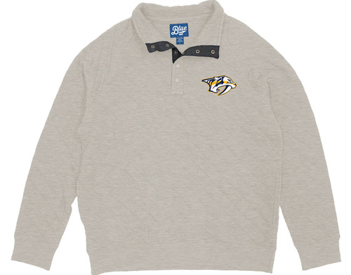 Nashville Predators Blue84 Womens Aryan 1/4 zip jacket