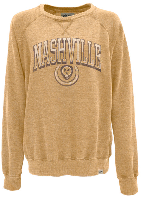 Nashville Predators Blue84 Womens Open Season Crew Sweatshirt