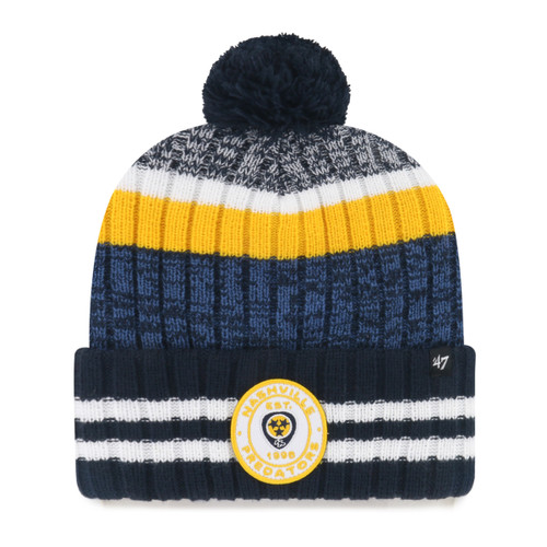 Nashville Predators 47 Brand Quiver Pom Knit