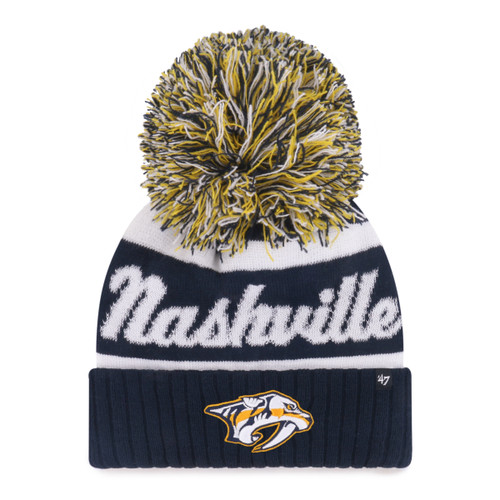 Nashville Predators KNIT-SPIRITED POM