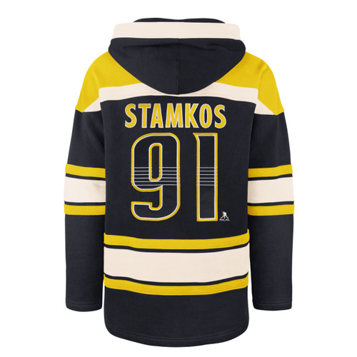 Nashville Predators 47 Brand Stamkos Navy Lace Hood Sweatshirt