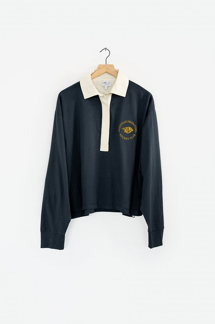 Nashville Predators Fleece-Wmn Rugby