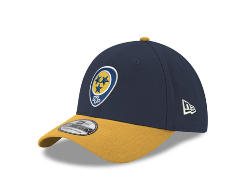 Nashville Predators Hat-3930 Pick Navy/Gold