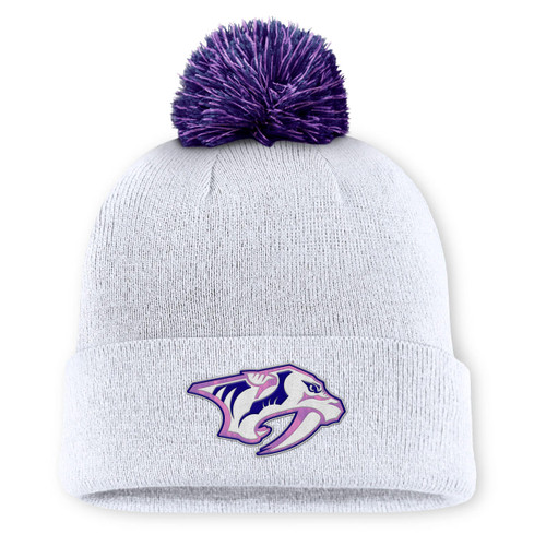 Nashville Predators Knit-HFC25 Fan Pom