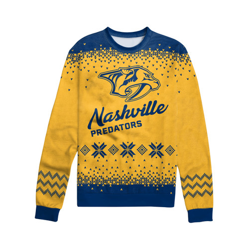 Nashville Predators Foco Ugly25 Sweater