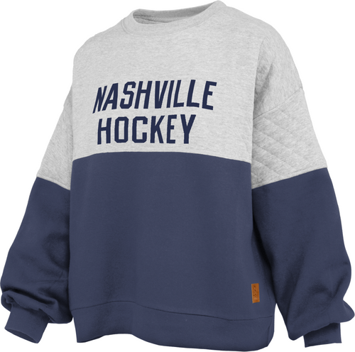 Nashville Predators Sweatshirt-Wmn PrsicillaCREW