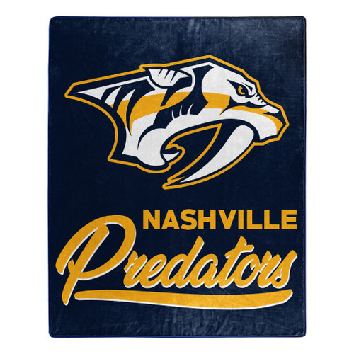 Nashville Predators Northwest Blanket-raschel Throw 50x60