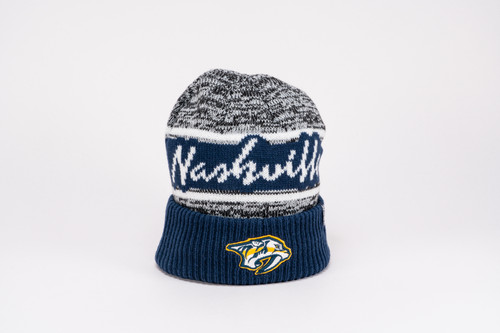 Nashville Predators Cap X Sway Beanie Knit