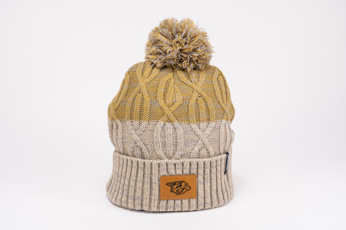 Nashville Predators Cap X Toboggan Pom Knit