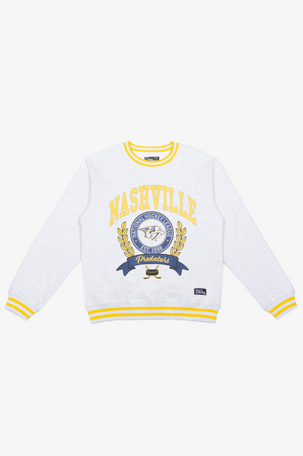 Nashville Predators Sweatshirt-Uneasy Crew