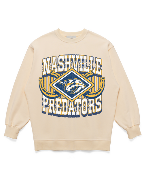 Nashville Predators Basico Bronco Zayas Crew Sweatshirt