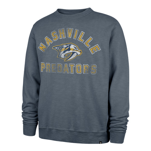 Nashville Predators 47 Brand Mens Treasured Crew Sweatshirt