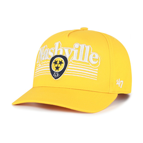 Nashville Predators 47 Brand Script Hat