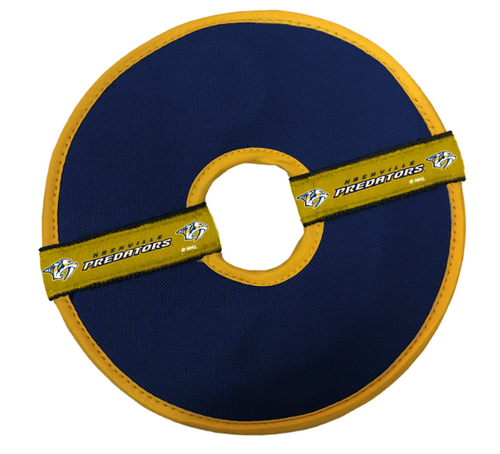 Nashville Predators All Star Dogs Pet Flying Disc Toy