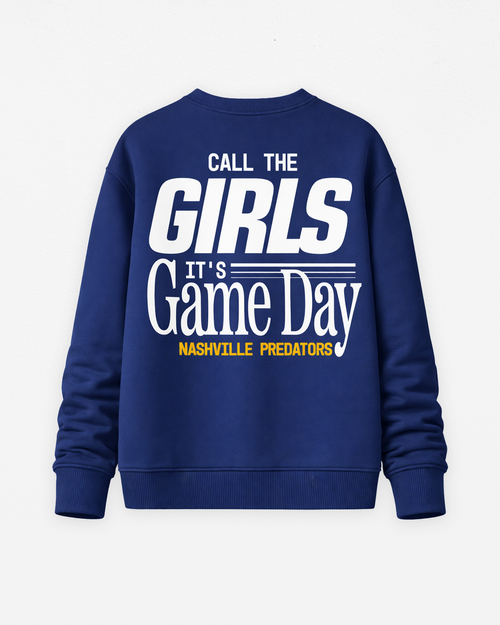 Nashville Predators Line Change Women Call the Girls Crew