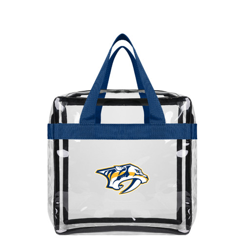 Nashville Predators Foco Bag-clear Messenger Tote