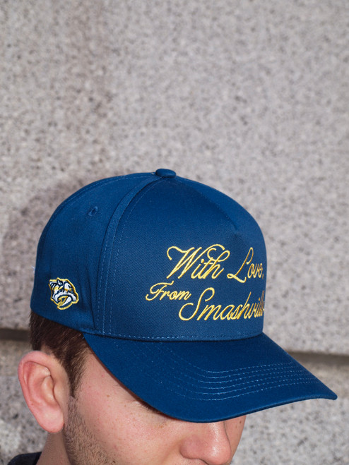 NASHVILLE PREDATORS HAT-WITHLOVE NAVY
