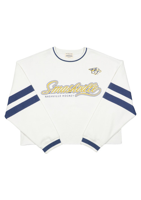 Nashville Predators Rustler Hat Wmn Smashcity Crew Sweatshirt