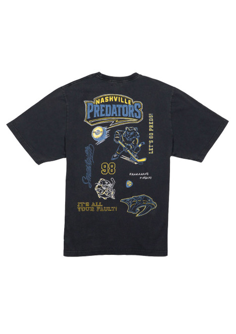 NASHVILLE PREDATORS TEE-LAJACKSON