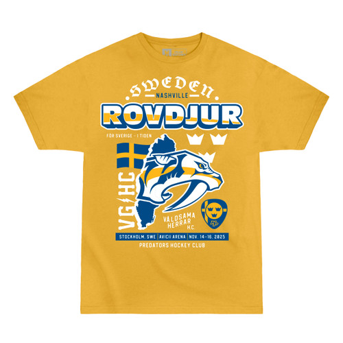 NASHVILLE PREDATORS TEE-GS25 AVICII