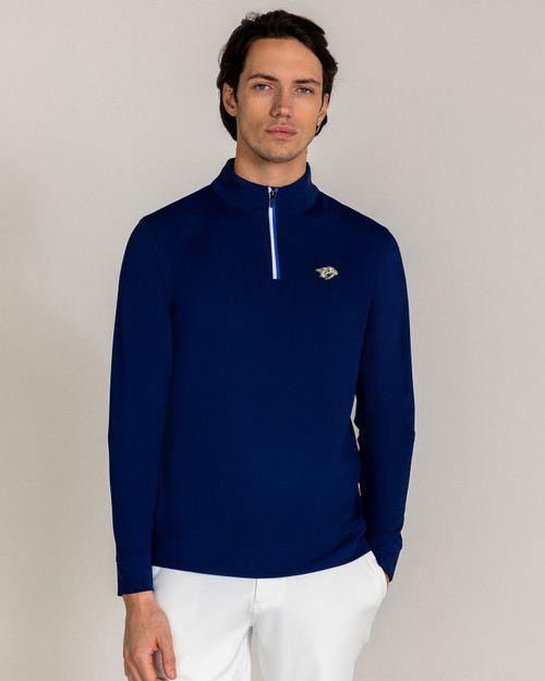 Nashville Predators Redvanly Fleet 1/4zip Jacket