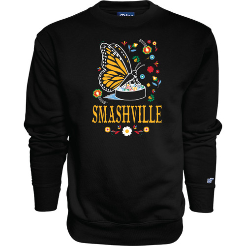 NASHVILLE PREDATORS SWEATSHIRT-HISPANIC HERITAGE CREW NASHVILLE PREDATORS SWEATSHIRT-HISPANIC HERITAGE CREW