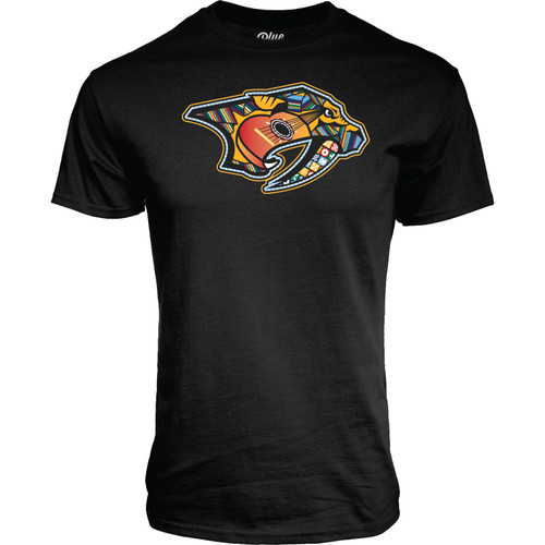 NASHVILLE PREDATORS TEE-HISPANIC HERITAGE NASHVILLE PREDATORS TEE-HISPANIC HERITAGE