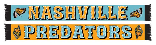 NASHVILLE PREDATORS HISPANIC HERITAGE SCARF NASHVILLE PREDATORS HISPANIC HERITAGE SCARF