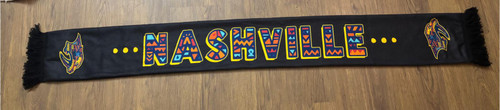 Nashville Predators Ruffneck BLACK HISTORY Scarf