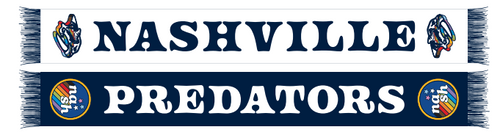 Nashville Predators Ruffneck Pride25 Scarf