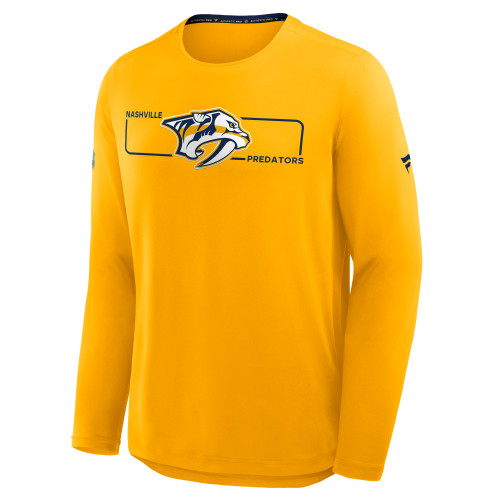 Nashville Predators Fanatics T-shirt-grisham Ls